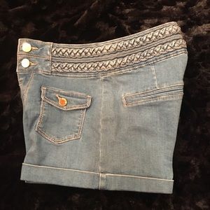 Bebe Shorts!